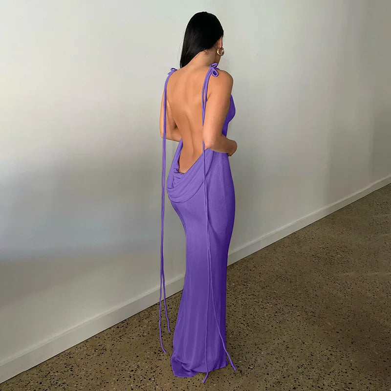 The Backless Dress