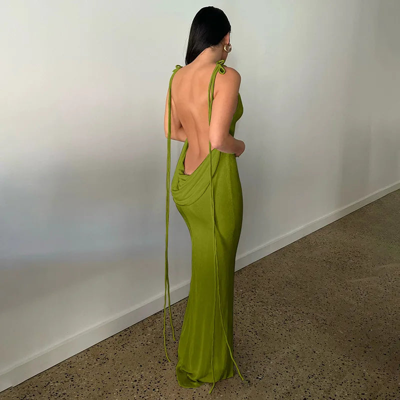 The Backless Dress