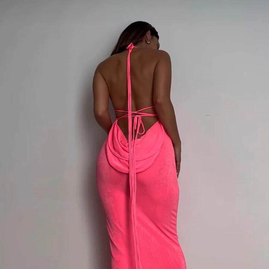 The Backless Dress