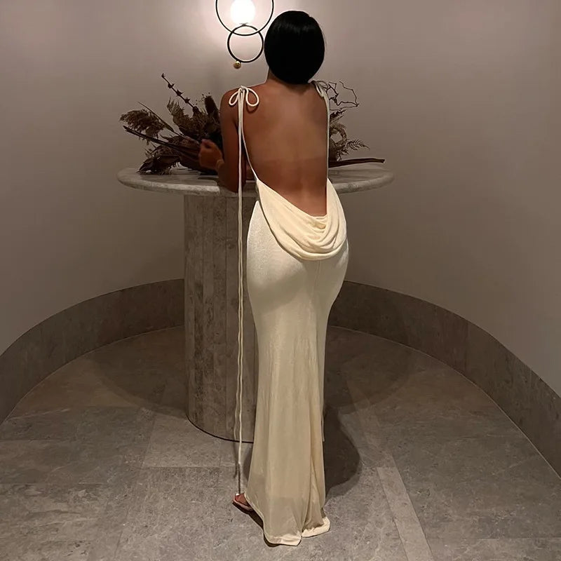 The Backless Dress