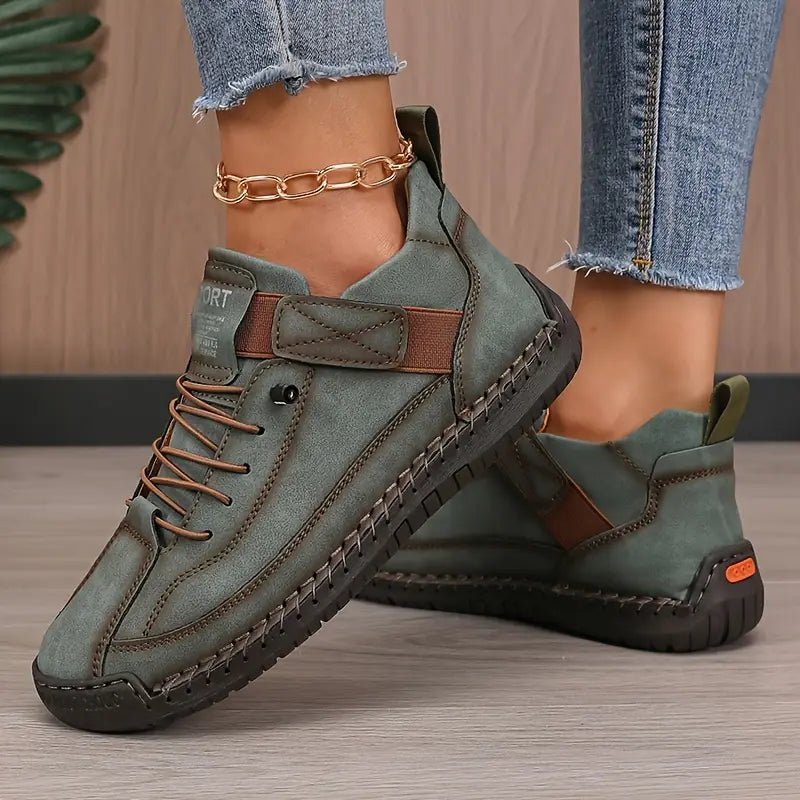 Men's Orthopedic Memory-Foam Slip-On Sneakers