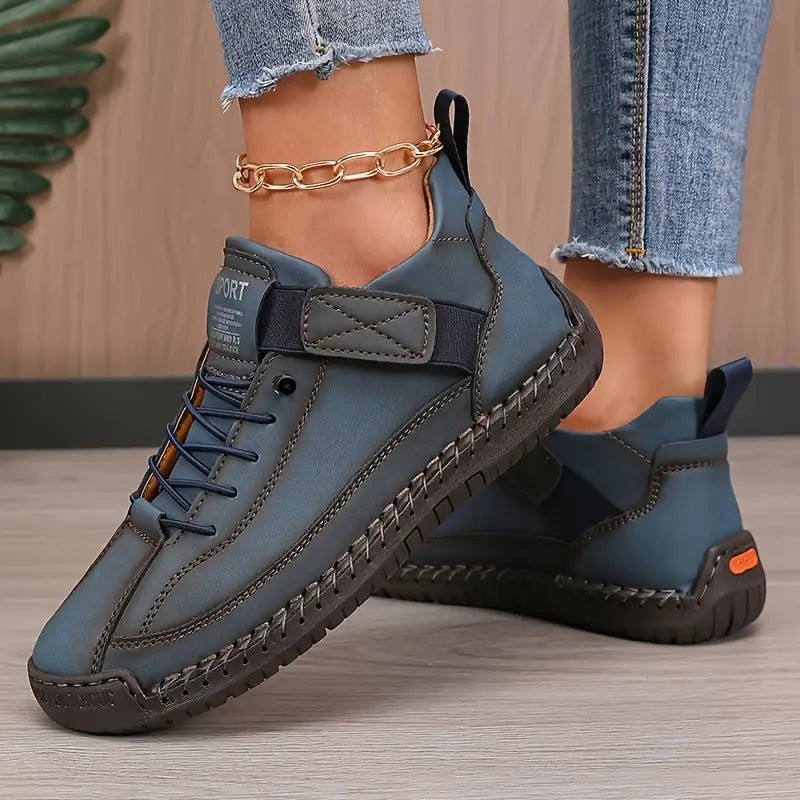 Men's Orthopedic Memory-Foam Slip-On Sneakers - Blue (Almost sold out!)