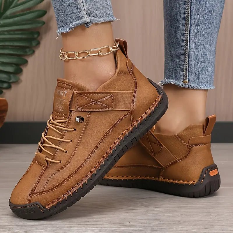 Men's Orthopedic Memory-Foam Slip-On Sneakers