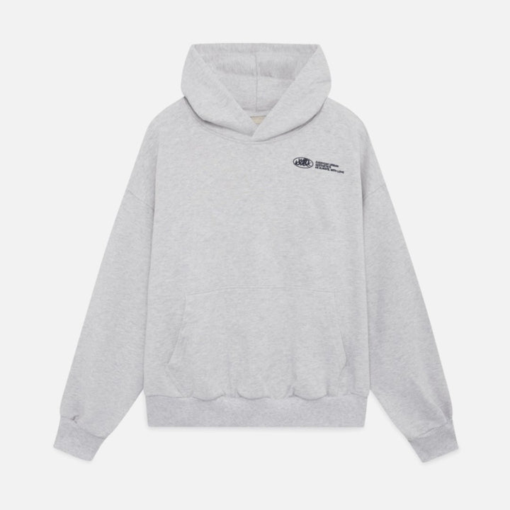 Unisex Oversized Heavyweight Cotton-Blend Pullover Hoodie