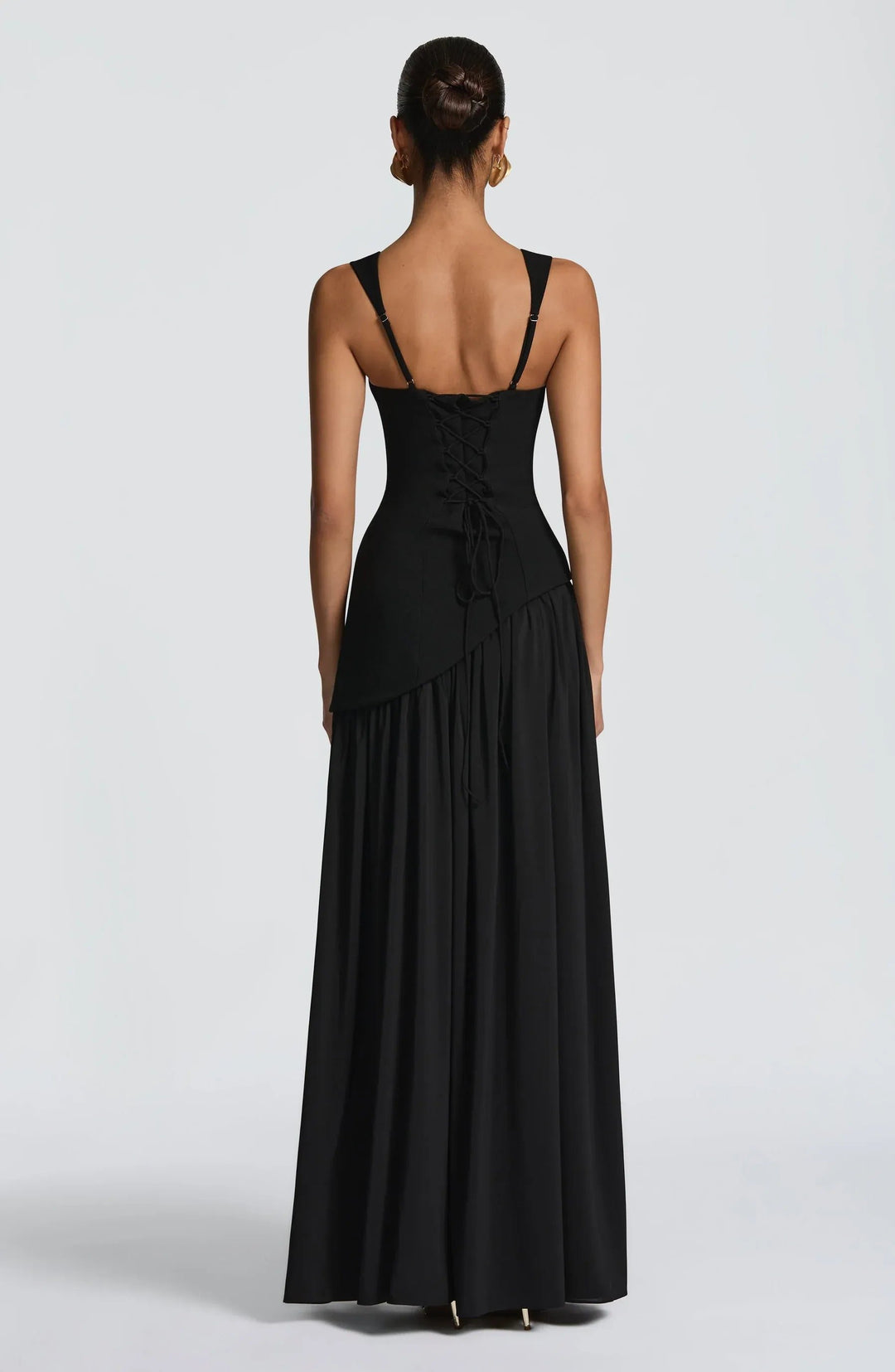 Women's A-Line Sleeveless Midi Wedding Guest Dress
