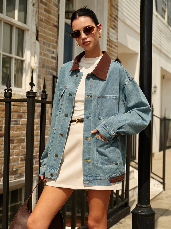 Women's Mid-Rise Belted Mini Skirt