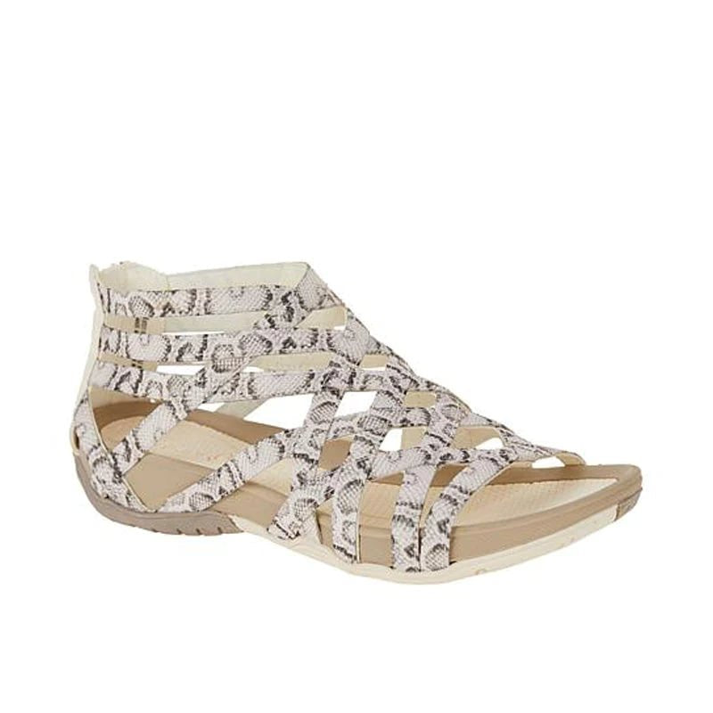 Women's Orthopedic Adjustable Strappy Flat Sandals