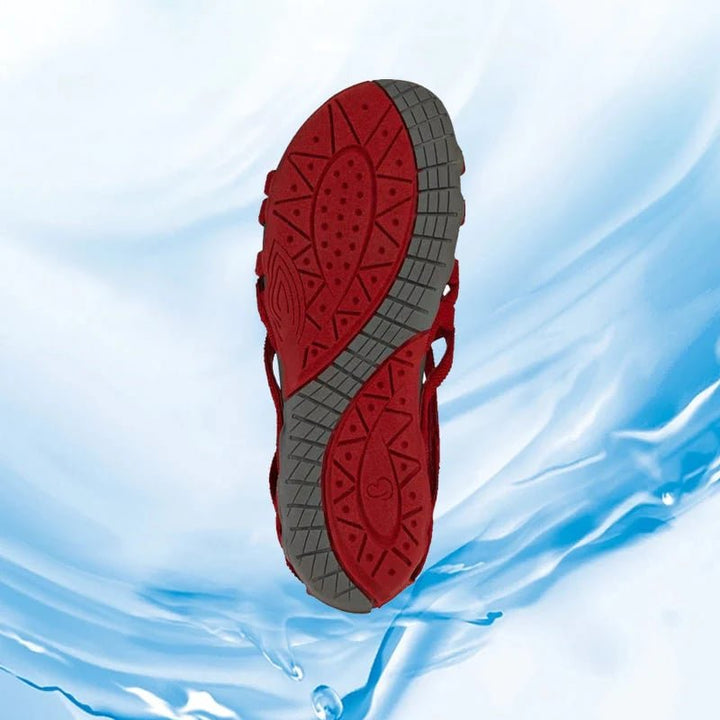 Women's Orthopedic Adjustable Strappy Flat Sandals