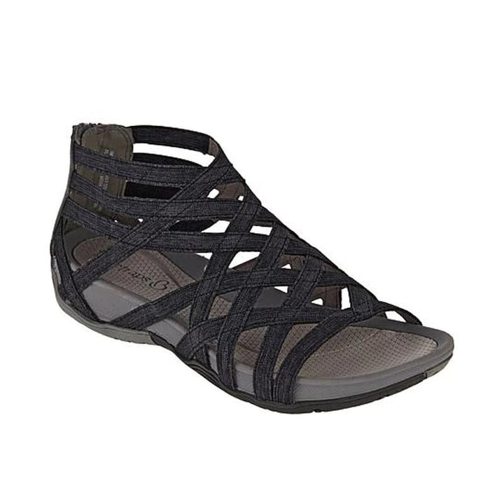 Women's Orthopedic Adjustable Strappy Flat Sandals