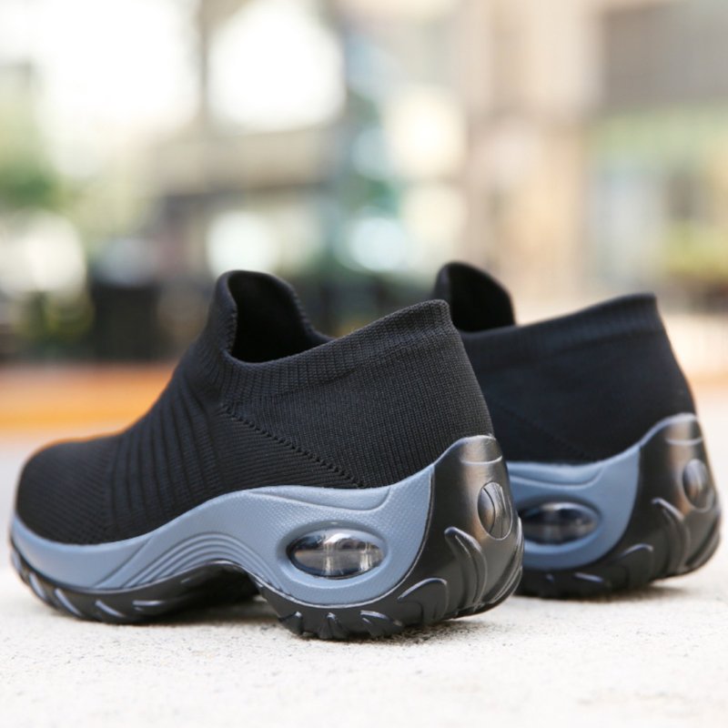 Women's Orthopedic Air-Cushioned Slip-On Sneakers