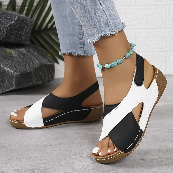 Women's Orthopedic Comfort Wedge Platform Sandals
