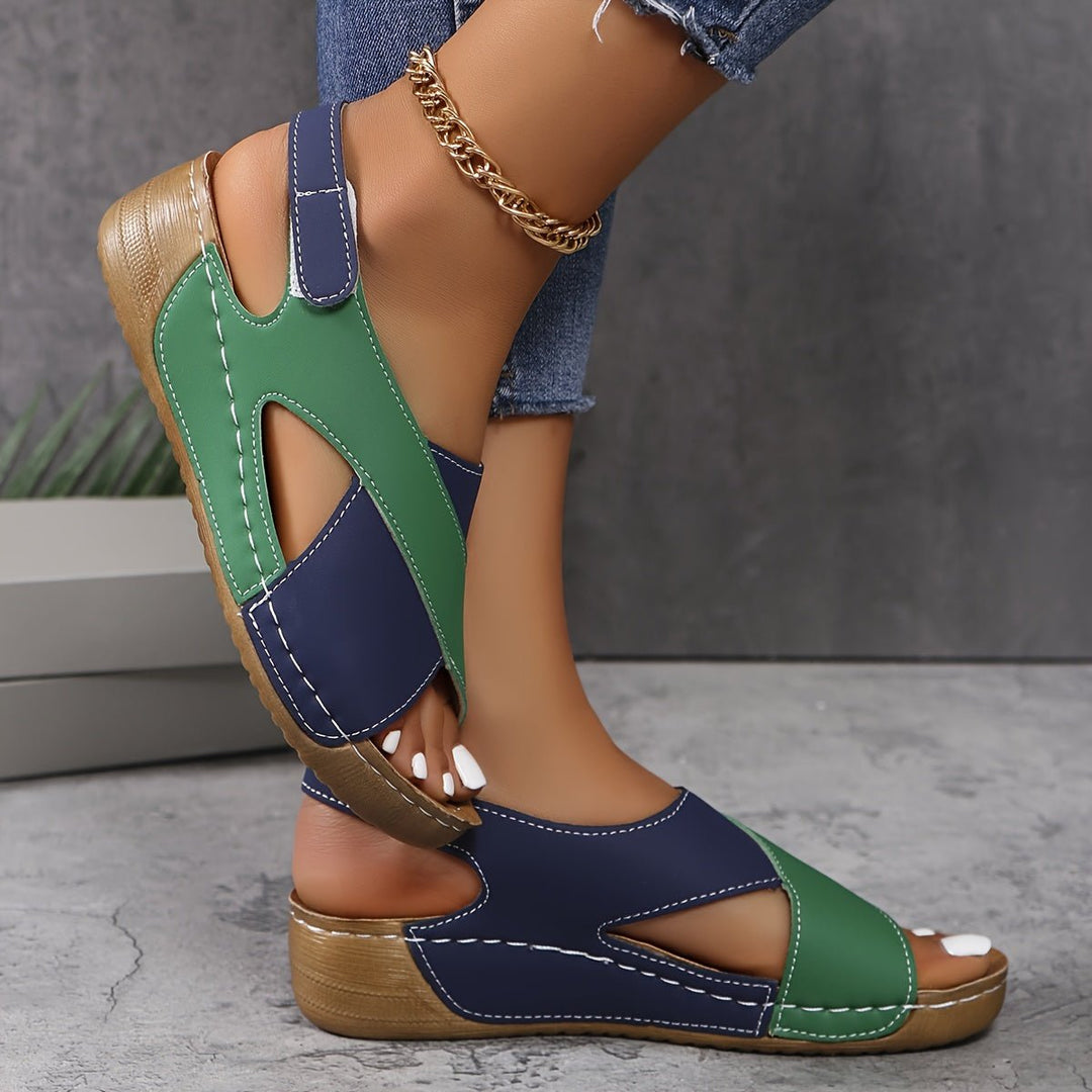 Women's Orthopedic Comfort Wedge Platform Sandals