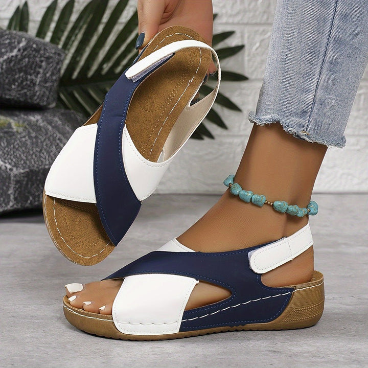 Women's Orthopedic Comfort Wedge Platform Sandals