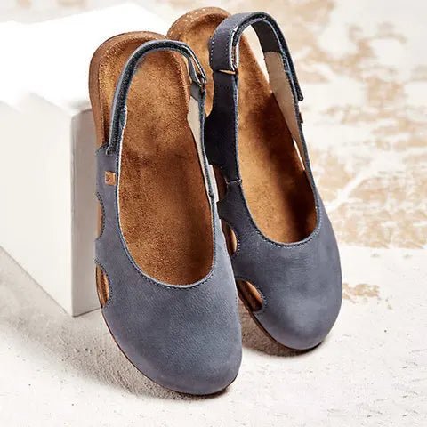 Women's Orthopedic Cushioned Slingback Sandals - Blue