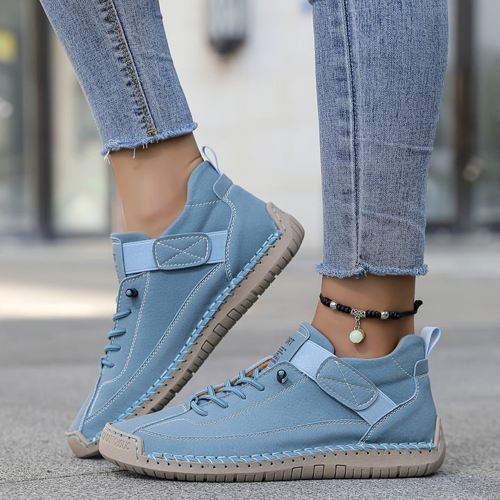 Women's Orthopedic Ergonomic Slip-On Sneakers - Mineraalblauw