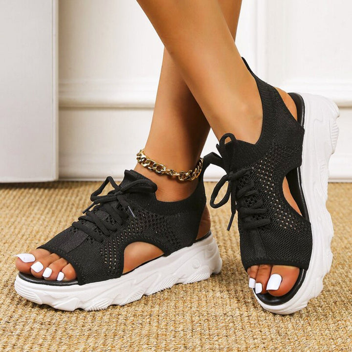 Women's Orthopedic Knit Athletic Sandals