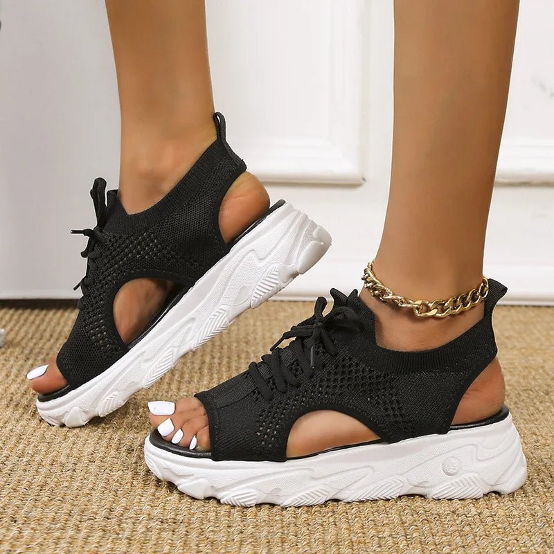 Women's Orthopedic Knit Athletic Sandals