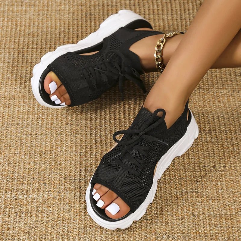 Women's Orthopedic Knit Athletic Sandals