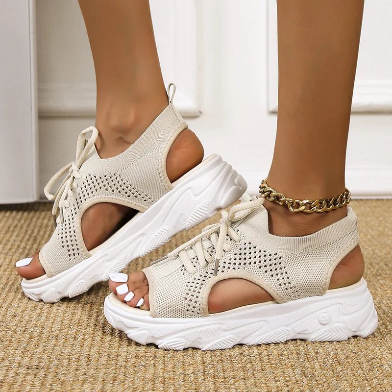 Women's Orthopedic Knit Athletic Sandals