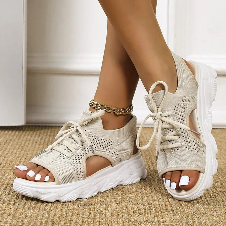 Women's Orthopedic Knit Athletic Sandals