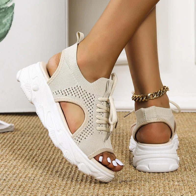 Women's Orthopedic Knit Athletic Sandals