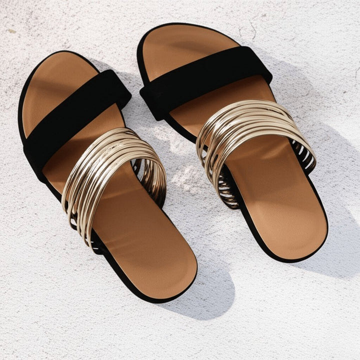 Women's Orthopedic Memory-Foam Slip-On Sandals