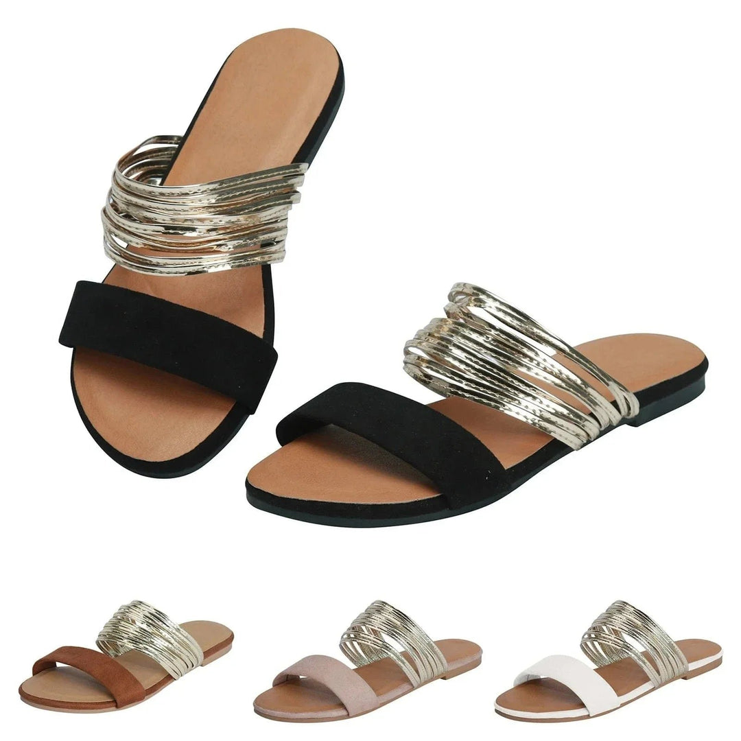 Women's Orthopedic Memory-Foam Slip-On Sandals