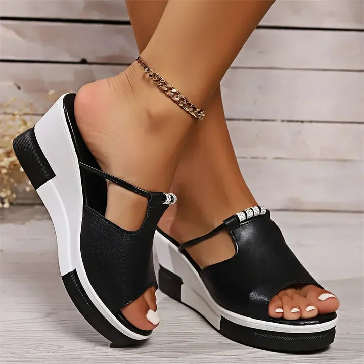 Women's Orthopedic Platform Wedge Sandals