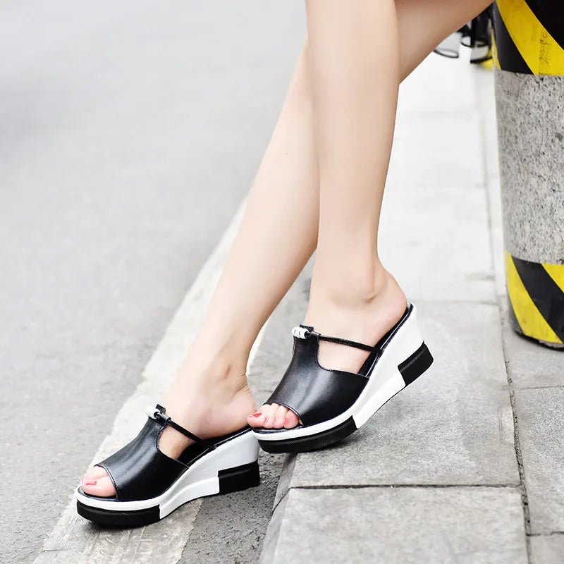 Women's Orthopedic Platform Wedge Sandals