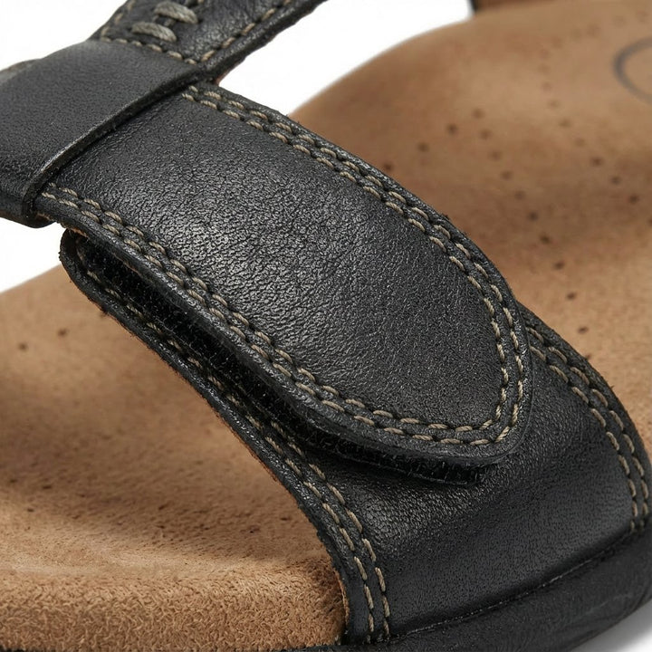 Women's Orthopedic T-Strap Adjustable Comfort Sandals
