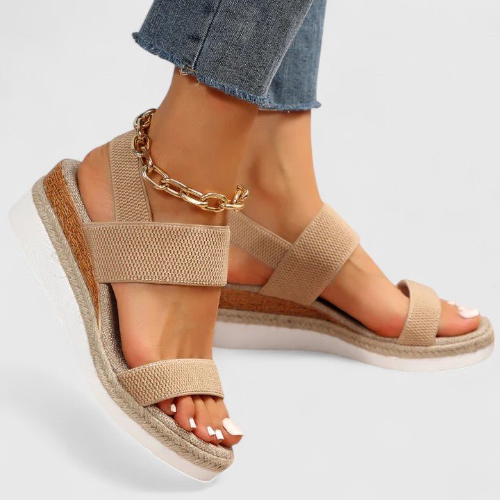 Women's Orthopedic Wedge Platform Sandals - Bruin